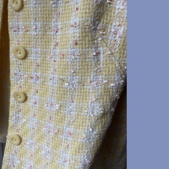 Chadwick’s Lemon Meringue Tweed Skirt Suit - Picture 11 of 11